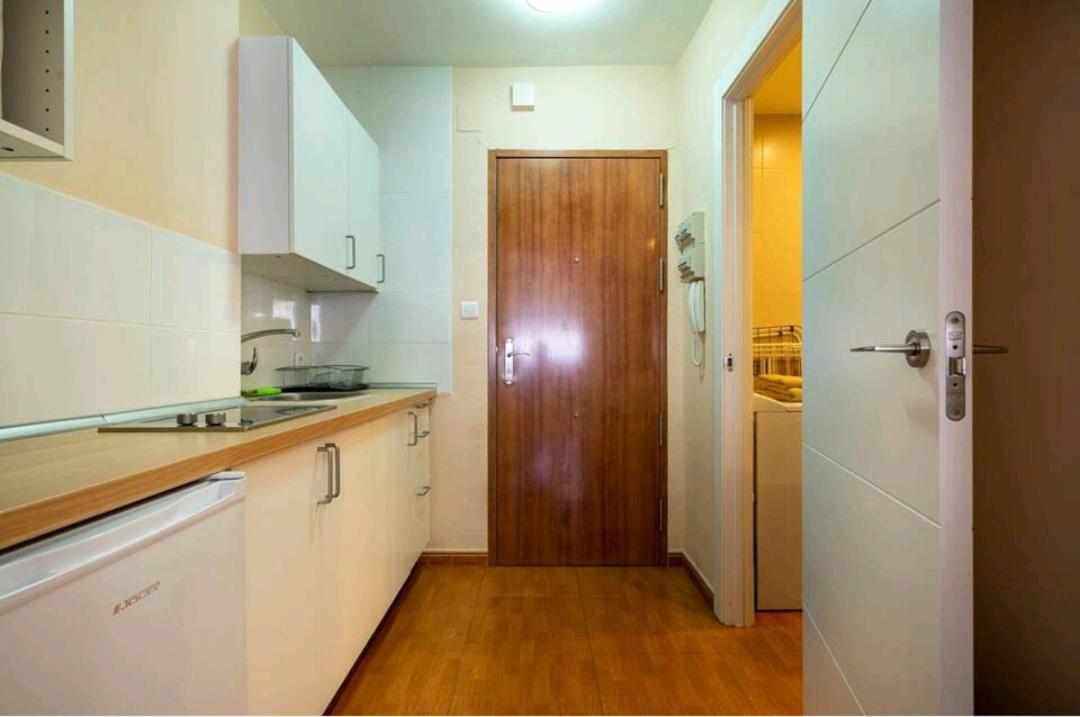 Apartamentos Torre Del Mar Buitenkant foto