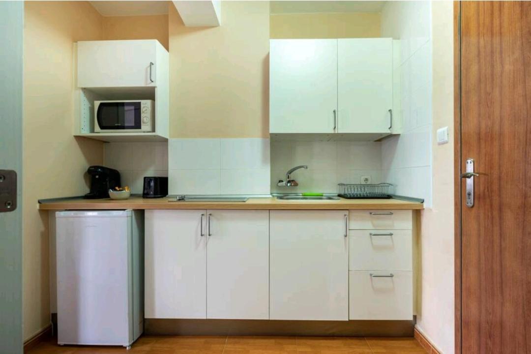 Apartamentos Torre Del Mar Buitenkant foto